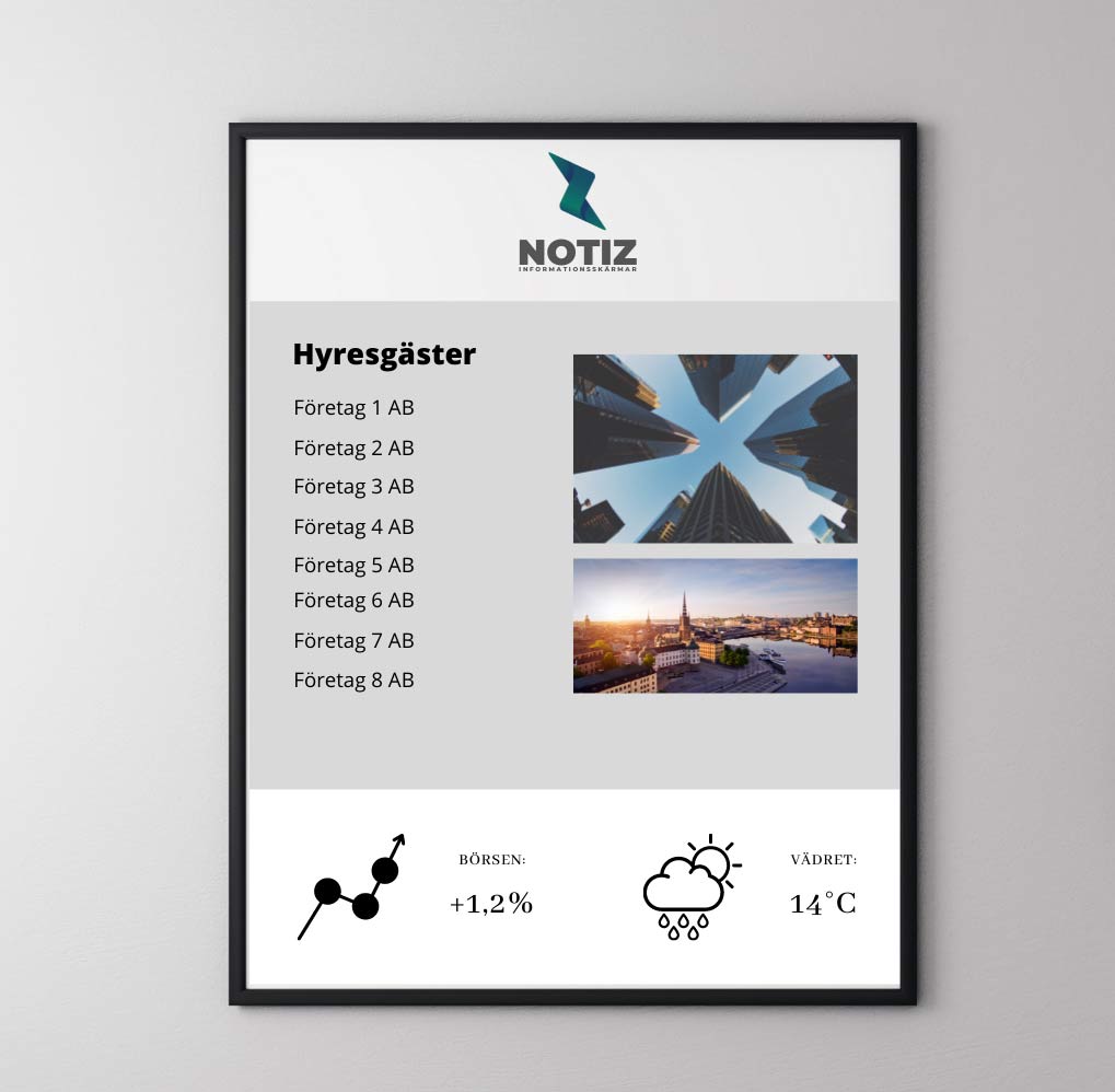 digital signage